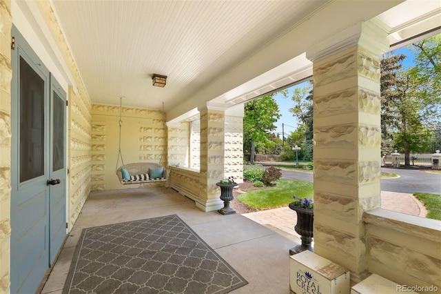 36 Lake Ave, Colorado Springs, CO 80906 - view of porch