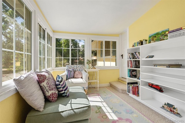 36 Lake Ave, Colorado Springs, CO 80906 - sunroom / solarium featuring baseboards