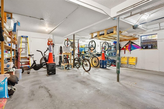 36 Lake Ave, Colorado Springs, CO 80906 - garage featuring a garage door opener