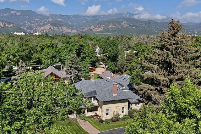 36 Lake Ave, Colorado Springs, CO 80906 - view of property location with a mountainous background