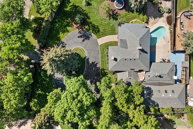 36 Lake Ave, Colorado Springs, CO 80906 - aerial overview of property's location