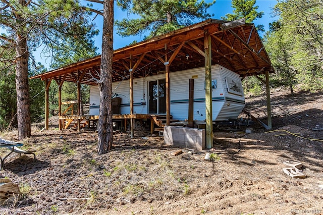 701/700 Bella Vista Ln, Cotopaxi, CO 81223 - view of outdoor structure