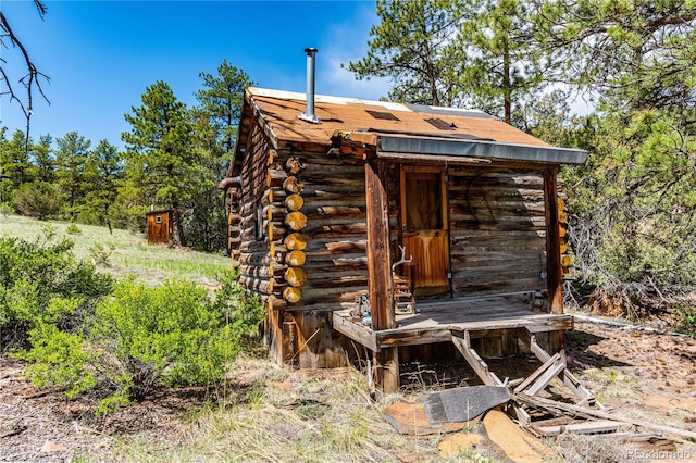 701/700 Bella Vista Ln, Cotopaxi, CO 81223 - view of shed