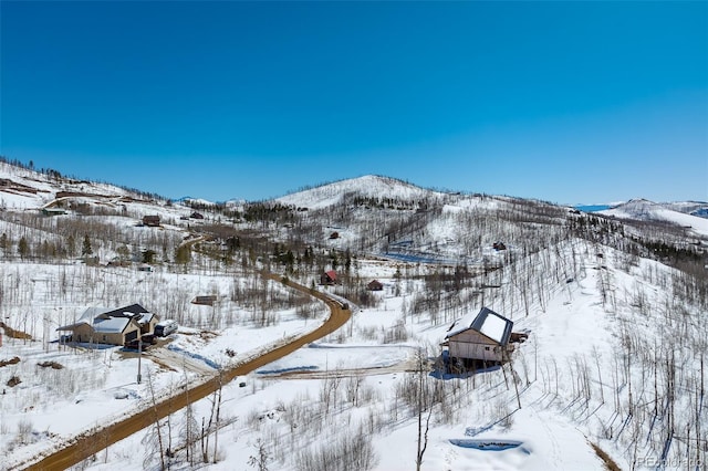 property view of mountains