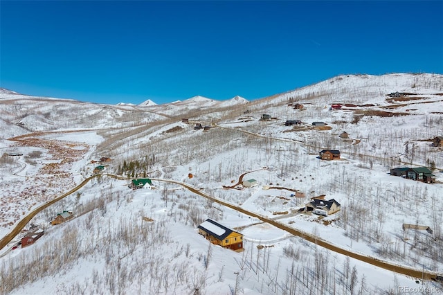 property view of mountains