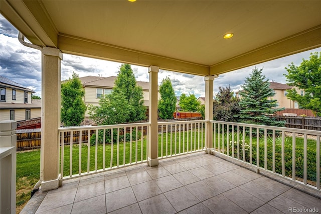 6528 S Kewaunee Way, Aurora, CO 80016 - view of patio
