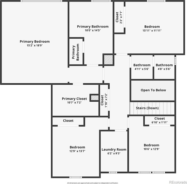 6528 S Kewaunee Way, Aurora, CO 80016 - view of property floor plan