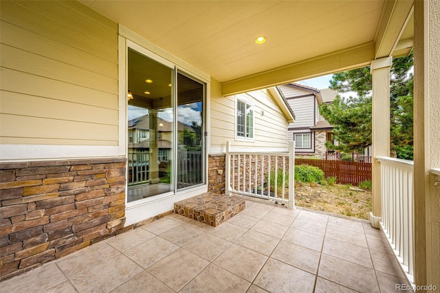6528 S Kewaunee Way, Aurora, CO 80016 - view of porch