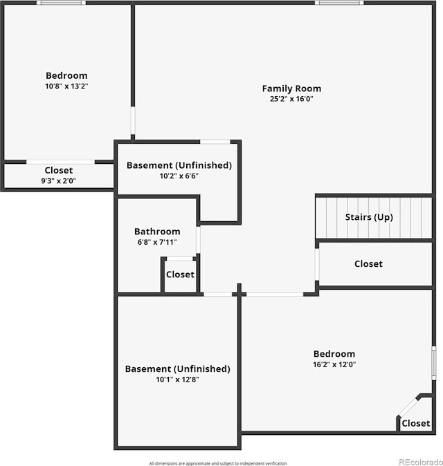 6528 S Kewaunee Way, Aurora, CO 80016 - view of property floor plan
