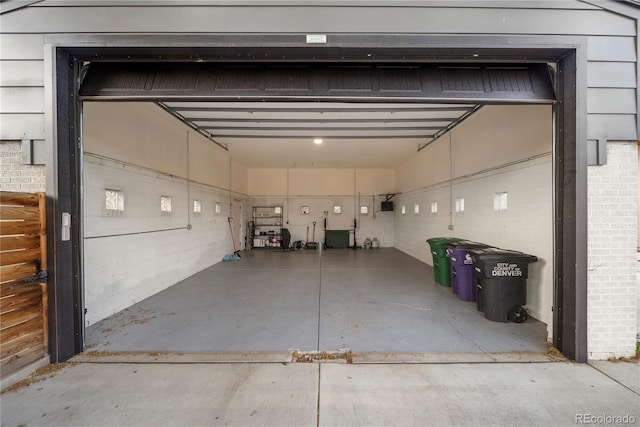 1490 S Vine St, Denver, CO 80210 - view of garage