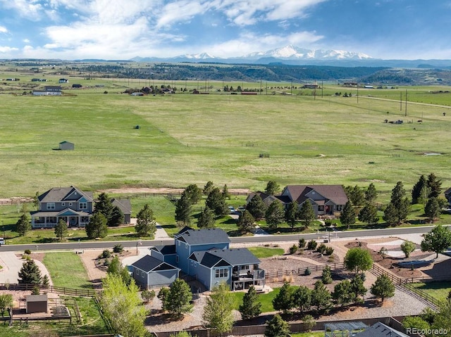 5181 Appleton Way, Castle Rock, CO 80104 - overview of rural landscape with mountains