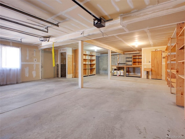 5336 High Rd, Evergreen, CO 80439 - garage with a garage door opener