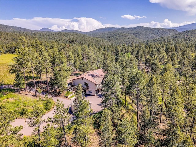 5336 High Rd, Evergreen, CO 80439 - view of subject property featuring a forest