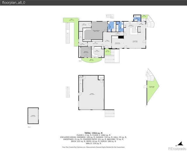 5336 High Rd, Evergreen, CO 80439 - view of room layout
