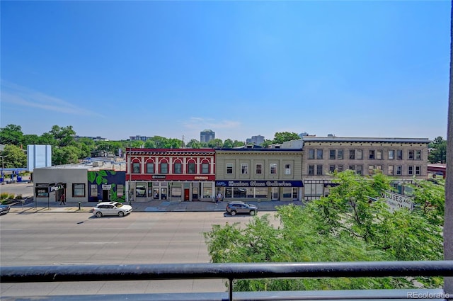 view of property featuring a view of city