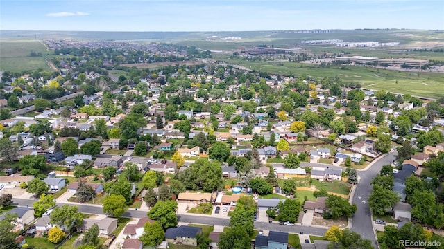 10563 Pierson Cir, Broomfield, CO 80021 - aerial perspective of suburban area