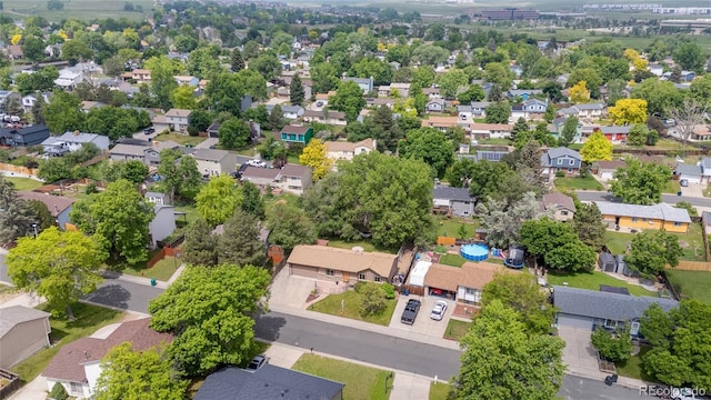 10563 Pierson Cir, Broomfield, CO 80021 - aerial view of residential area