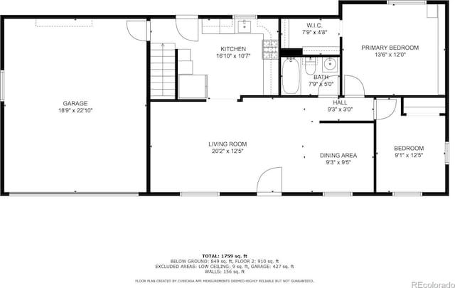 10563 Pierson Cir, Broomfield, CO 80021 - view of home floor plan