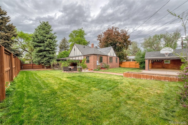 770 Locust, Denver, CO 80220 - view of yard with a gazebo and a patio