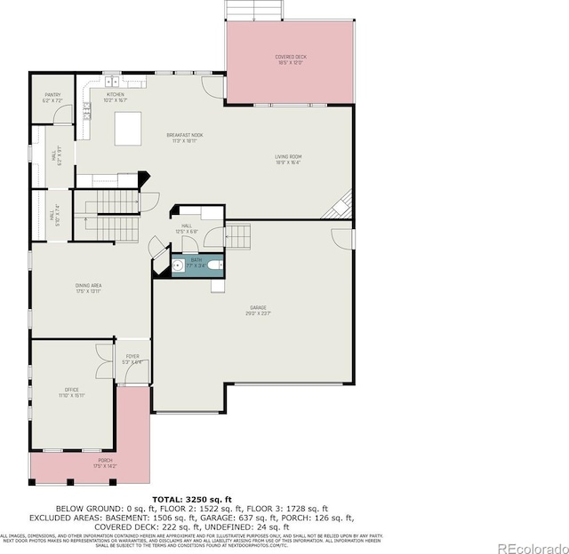 20052 W 95th Pl, Arvada, CO 80007 - floor plan / room layout