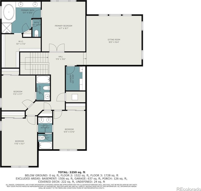 20052 W 95th Pl, Arvada, CO 80007 - room layout