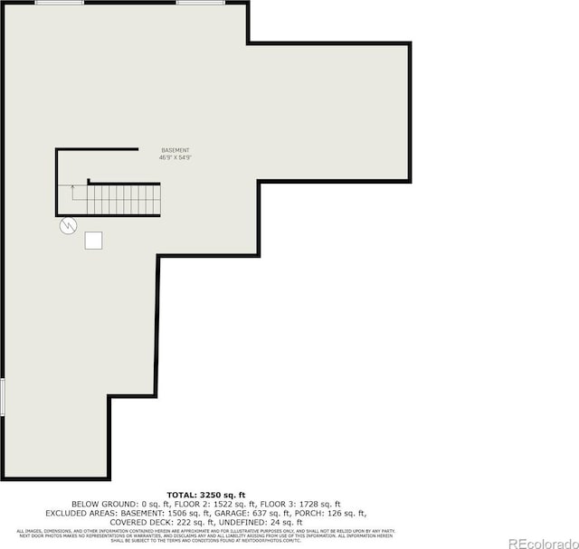 20052 W 95th Pl, Arvada, CO 80007 - floor plan / room layout