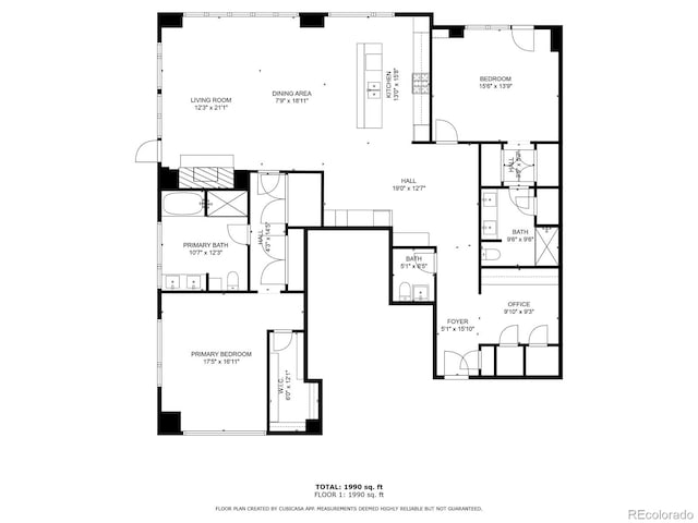 view of layout