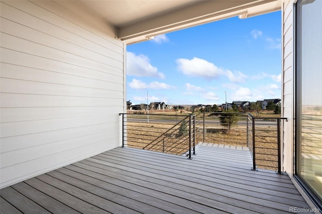 1585 Winter Glow Dr, Windsor, CO 80550 - view of wooden terrace