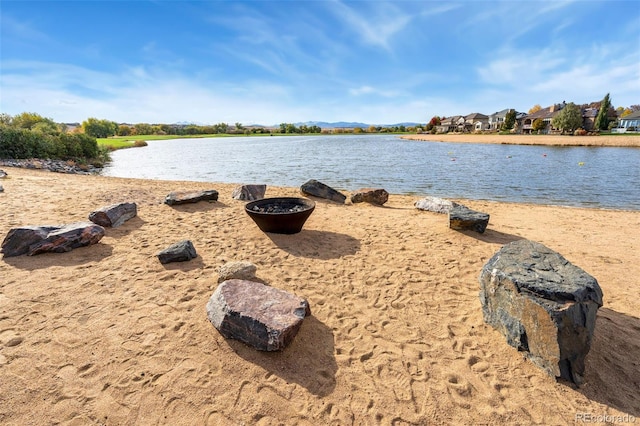 1585 Winter Glow Dr, Windsor, CO 80550 - view of water feature