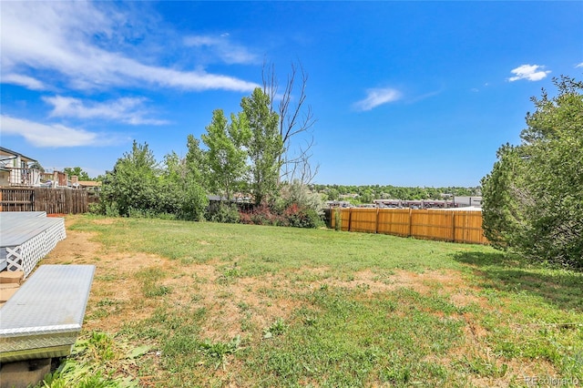 7610 S Garland St, Littleton, CO 80128 - view of fenced backyard
