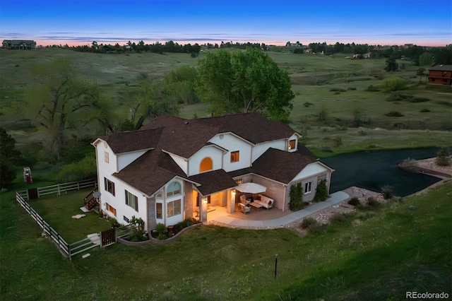 7289 Stroh Rd, Parker, CO 80134 - aerial view of sparsely populated area