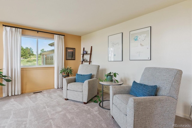 7289 Stroh Rd, Parker, CO 80134 - living area featuring carpet and baseboards