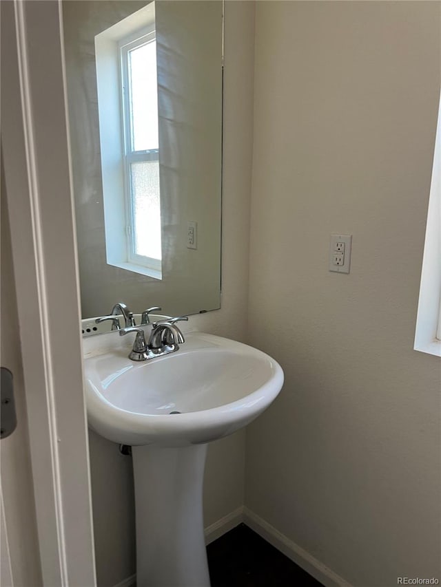 view of bathroom