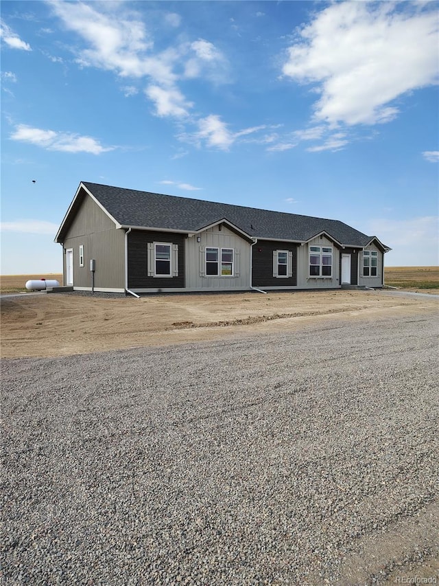 view of ranch-style house