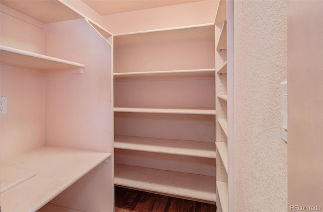 1055 Oak Ridge Rd, Manitou Springs, CO 80829 - spacious closet with wood finished floors