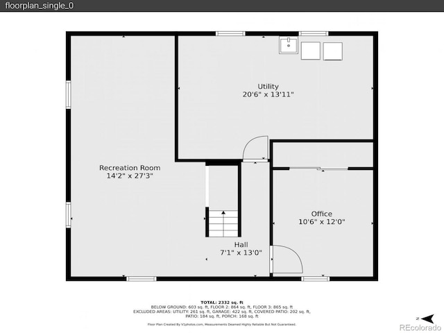 floor plan