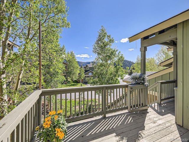 40 Cove Blvd Unit G40, Dillon, CO 80435 - view of wooden terrace