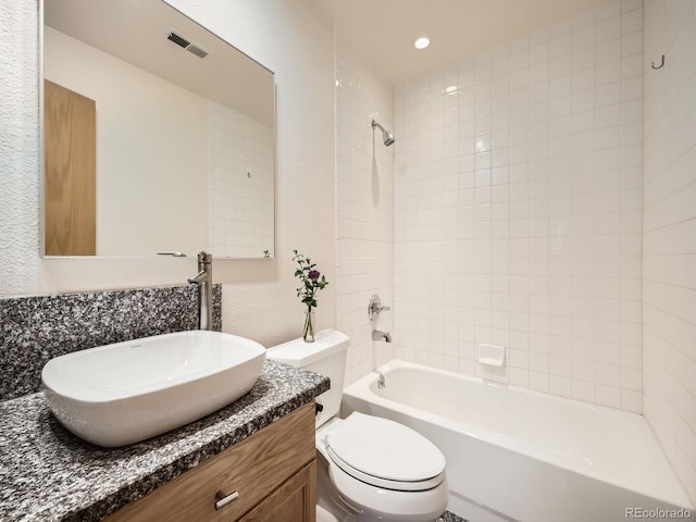 40 Cove Blvd Unit G40, Dillon, CO 80435 - full bathroom with toilet, vanity, and shower / washtub combination
