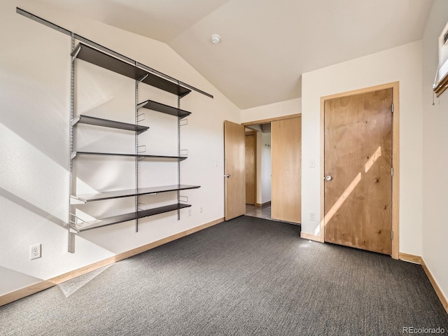 40 Cove Blvd Unit G40, Dillon, CO 80435 - carpeted empty room with baseboards, lofted ceiling, and a smoke detector