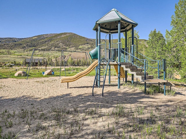 40 Cove Blvd Unit G40, Dillon, CO 80435 - community playground with a mountain view