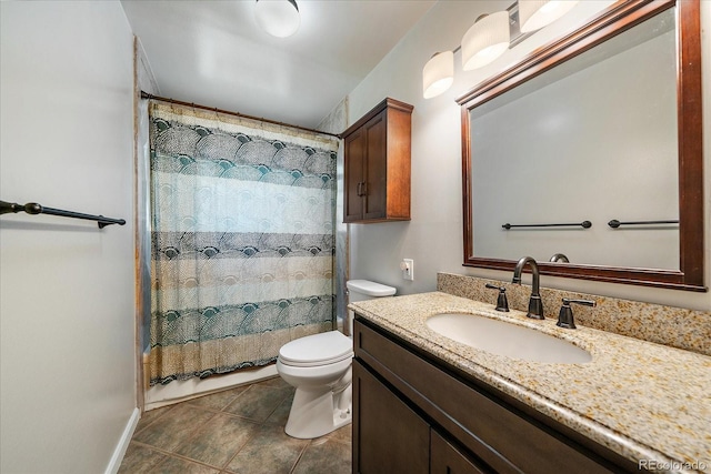 29827 Gigi Rd, Evergreen, CO 80439 - full bathroom with vanity and tile patterned flooring