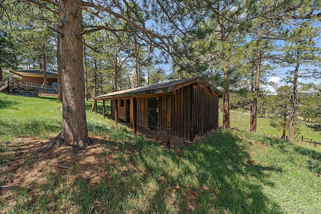 29827 Gigi Rd, Evergreen, CO 80439 - view of outdoor structure