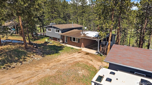 29827 Gigi Rd, Evergreen, CO 80439 - aerial view of property and surrounding area