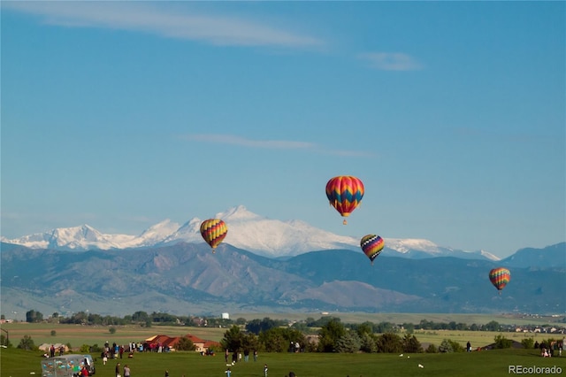 631 Sunrise St, Erie, CO 80516 - view of mountain background with rural landscape