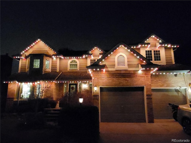 16257 E Belleview Pl, Centennial, CO 80015 - view of front of home featuring a garage and concrete driveway