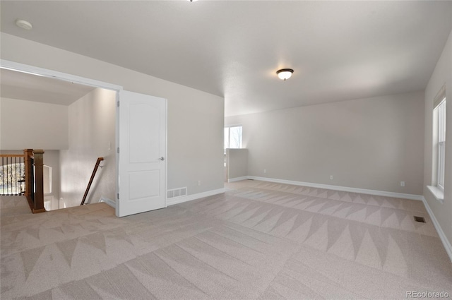 7436 Centennial Glen Dr, Colorado Springs, CO 80919 - empty room featuring light colored carpet and baseboards