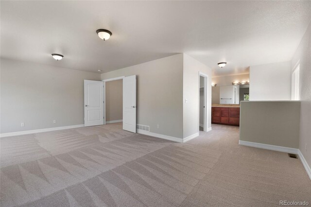 7436 Centennial Glen Dr, Colorado Springs, CO 80919 - spare room featuring light carpet and baseboards