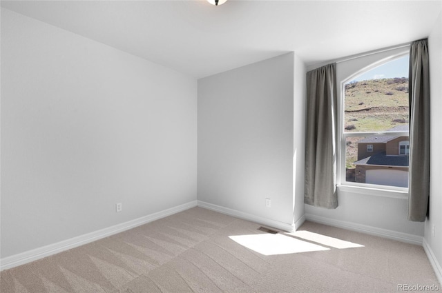 7436 Centennial Glen Dr, Colorado Springs, CO 80919 - empty room with carpet and baseboards
