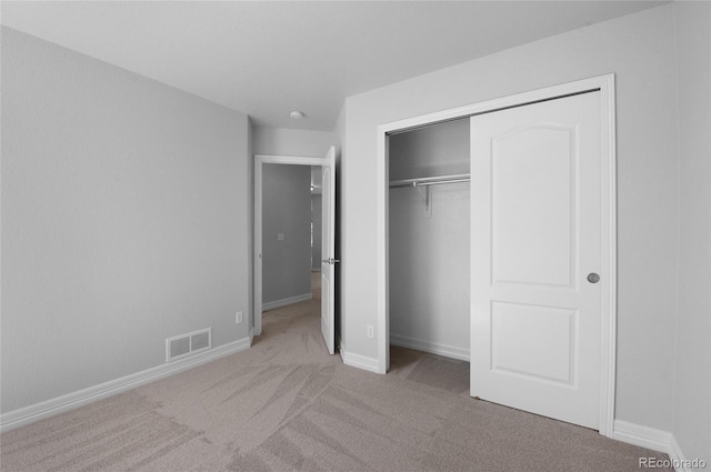 7436 Centennial Glen Dr, Colorado Springs, CO 80919 - unfurnished bedroom featuring carpet, a closet, and baseboards