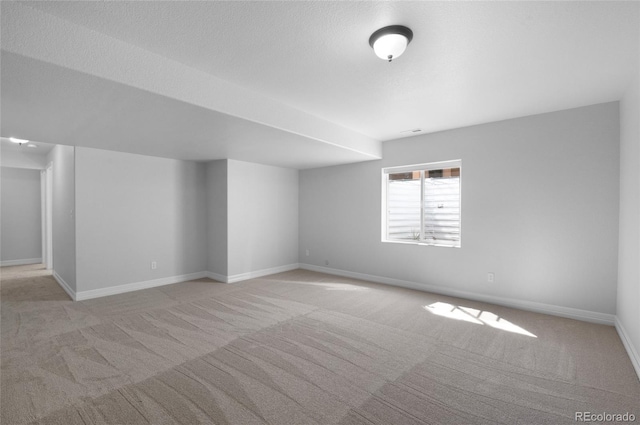 7436 Centennial Glen Dr, Colorado Springs, CO 80919 - additional living space with carpet and baseboards